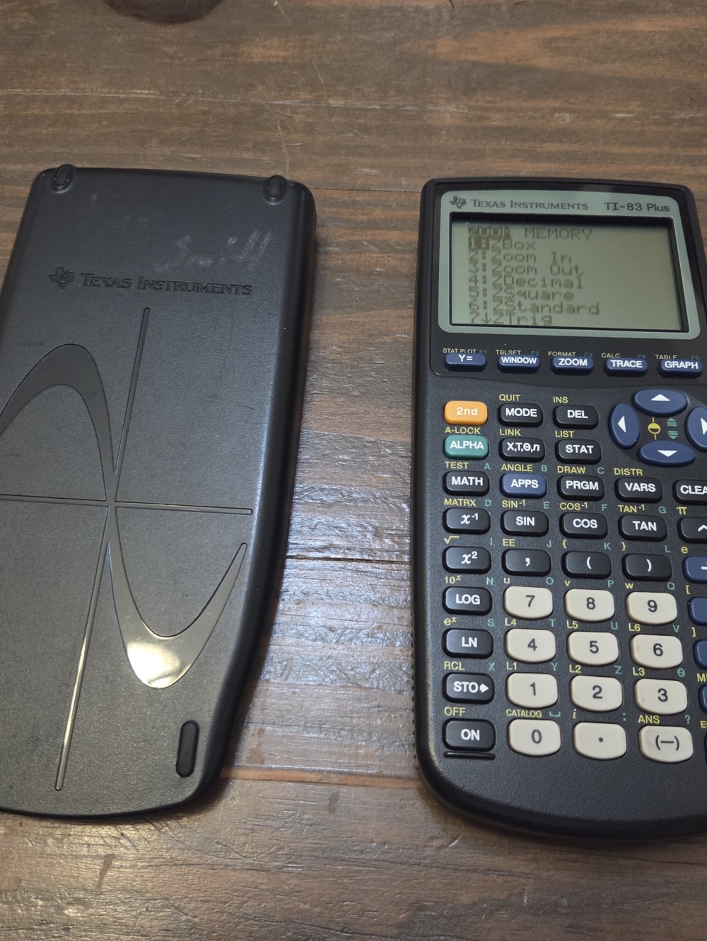 Texas Instruments TI-83 Plus Graphing Calculator - Picture 3 of 3